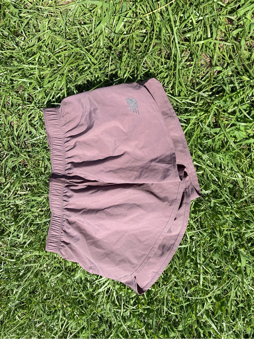 New Balance Mauve Women's Athletic Shorts